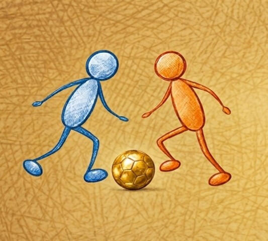 Golden Ball podcast podcast, three depth psychologists, explore soccer as metaphor for life.